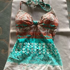 Tankini set a real eye catcher